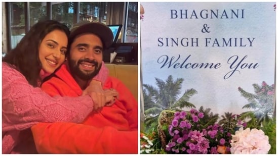 Jackky Bhagnani Rakul kick off wedding celebrations see first pics