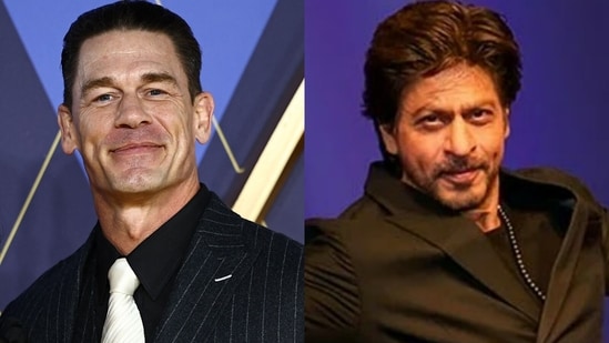 John Cena's latest Instagram post is all about Shah Rukh Khan. John Cena's latest Instagram post is all about Shah Rukh Khan.