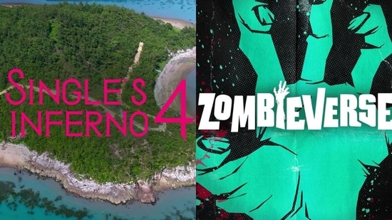 Korean Netflix reality shows of 2024 Singles Inferno 4 Zombieverse