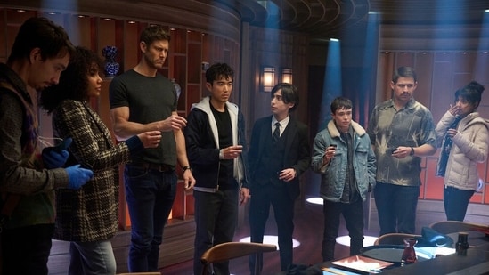 The Umbrella Academy Season 4 still from Netflix. (Netflix) The Umbrella Academy Season 4 still from Netflix. (Netflix)