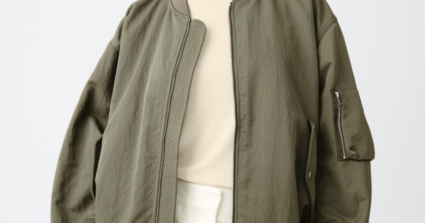 Why you should dig out your old 90s bomber jacket (again)