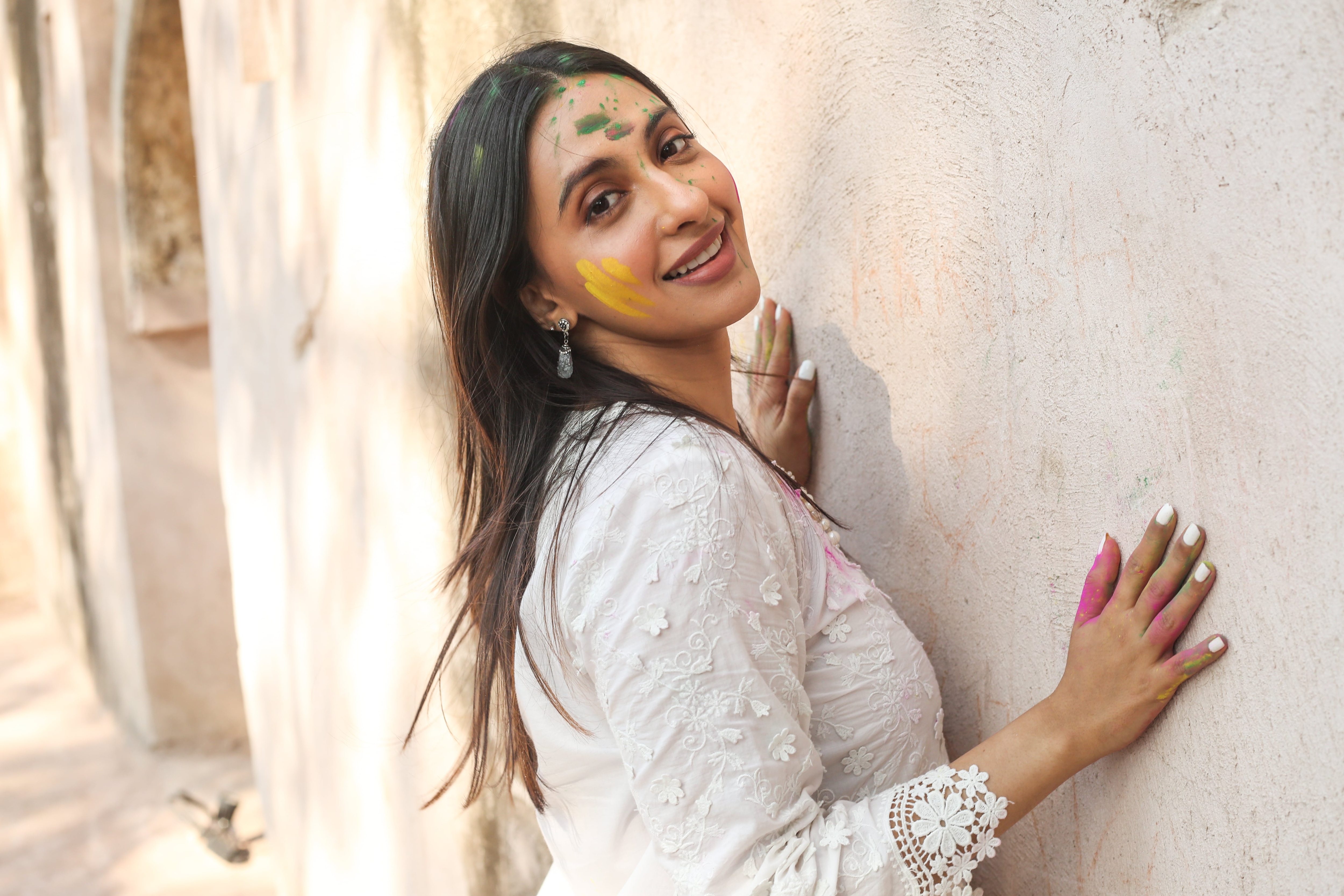 Akansha Ranjan on Holi