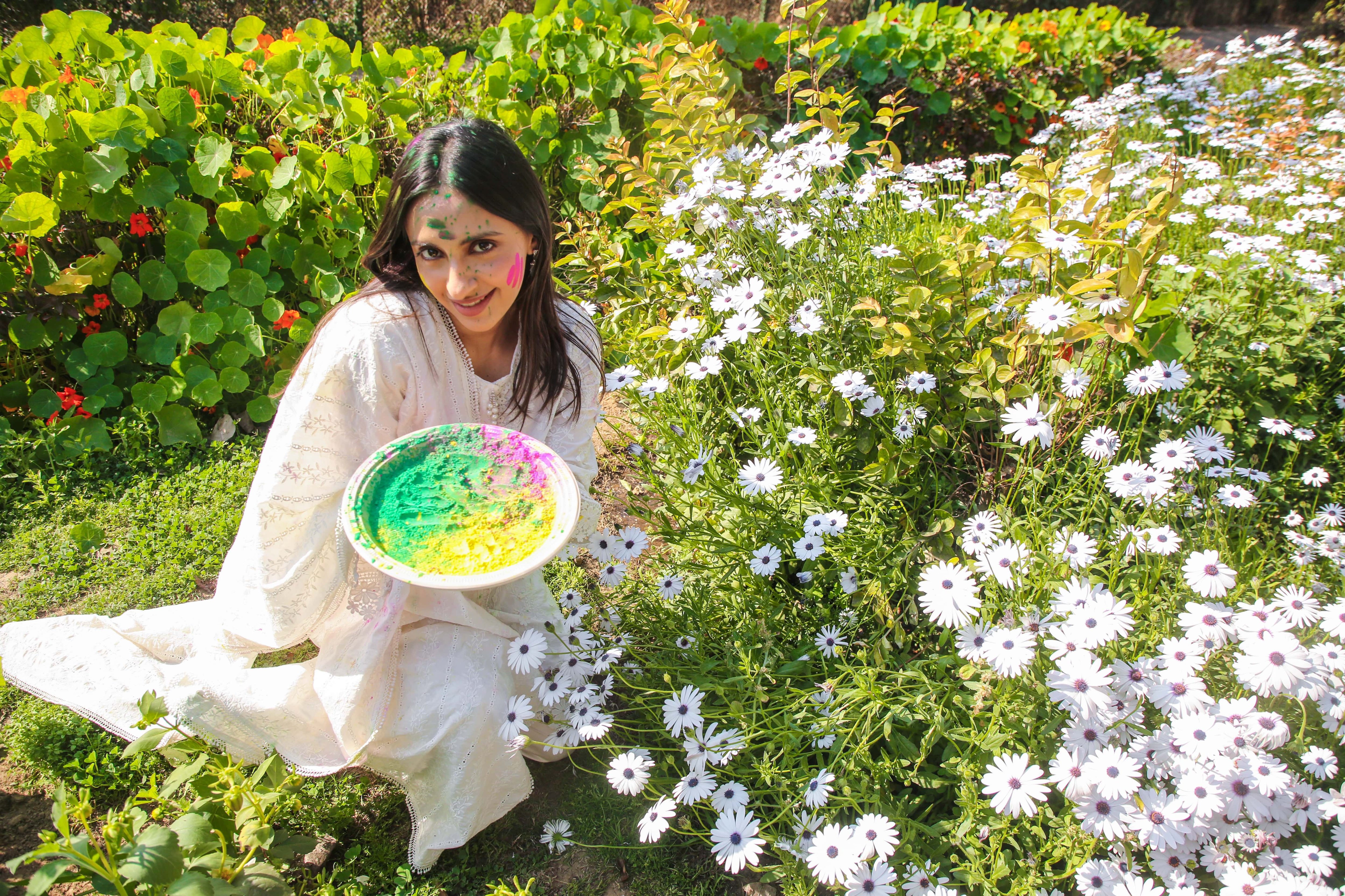 Akansha Ranjan on Holi