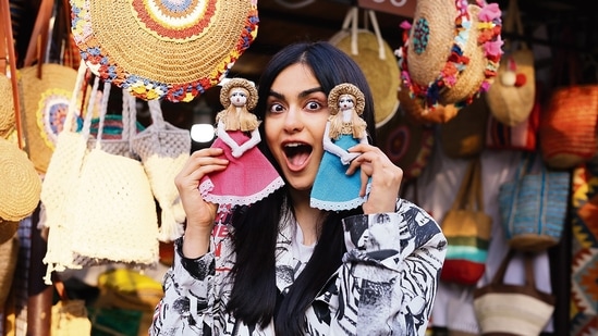 Adah Sharma explores Dilli Haat: I love how diverse Delhi is