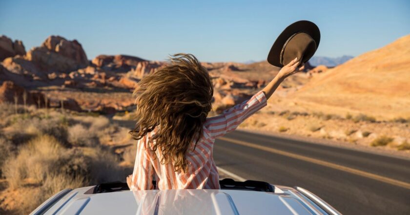 Best road trips in California