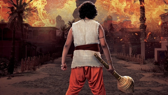 Chhota Bheem teaser: The first live-action adaptation of the animated show is directed by Rajiv Chilaka.