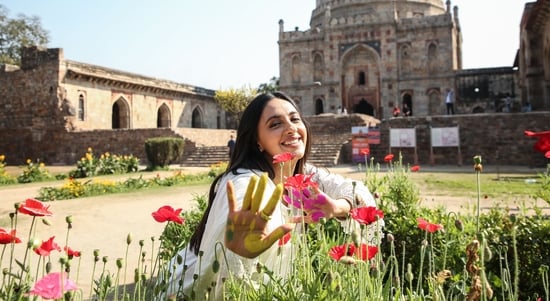 HT City EXCLUSIVE shoot Dilli ki Holi with Akansha Ranjan