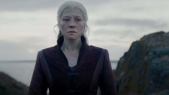Emma D'Arcy as Rhaenyra Targaryen in House of the Dragon, Emma D'Arcy as Rhaenyra Targaryen in House of the Dragon,