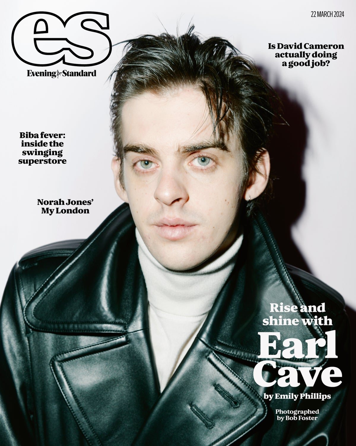 Inside this week's ES Magazine: Earl's on Film - Viral News