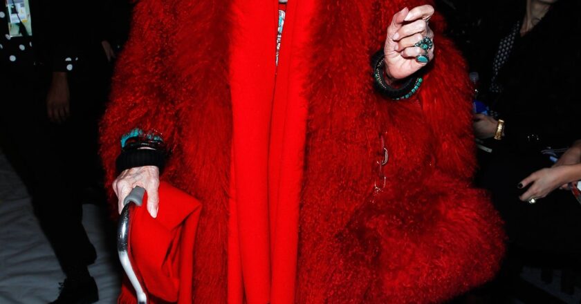 Iris Apfel’s best looks: fashion’s grande dame of maximalism dies aged 102