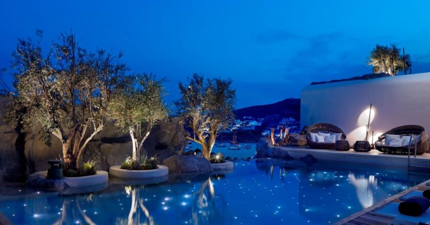 Kenshō Ornos: chilled-out luxury for late-summer sun in Mykonos