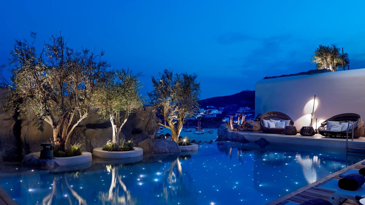 Kensho Ornos chilled out luxury for late summer sun in Mykonos
