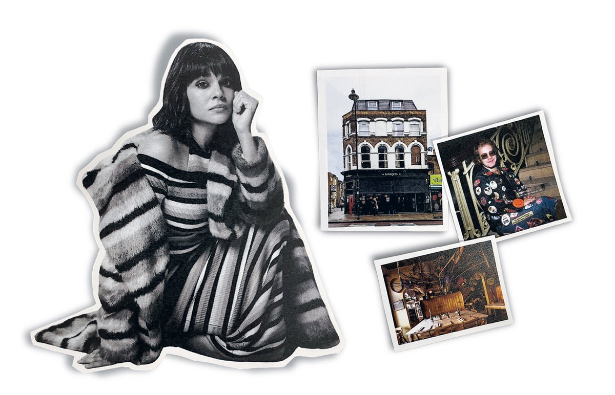 Norah Jones My London From Pizza Express to The Marquis