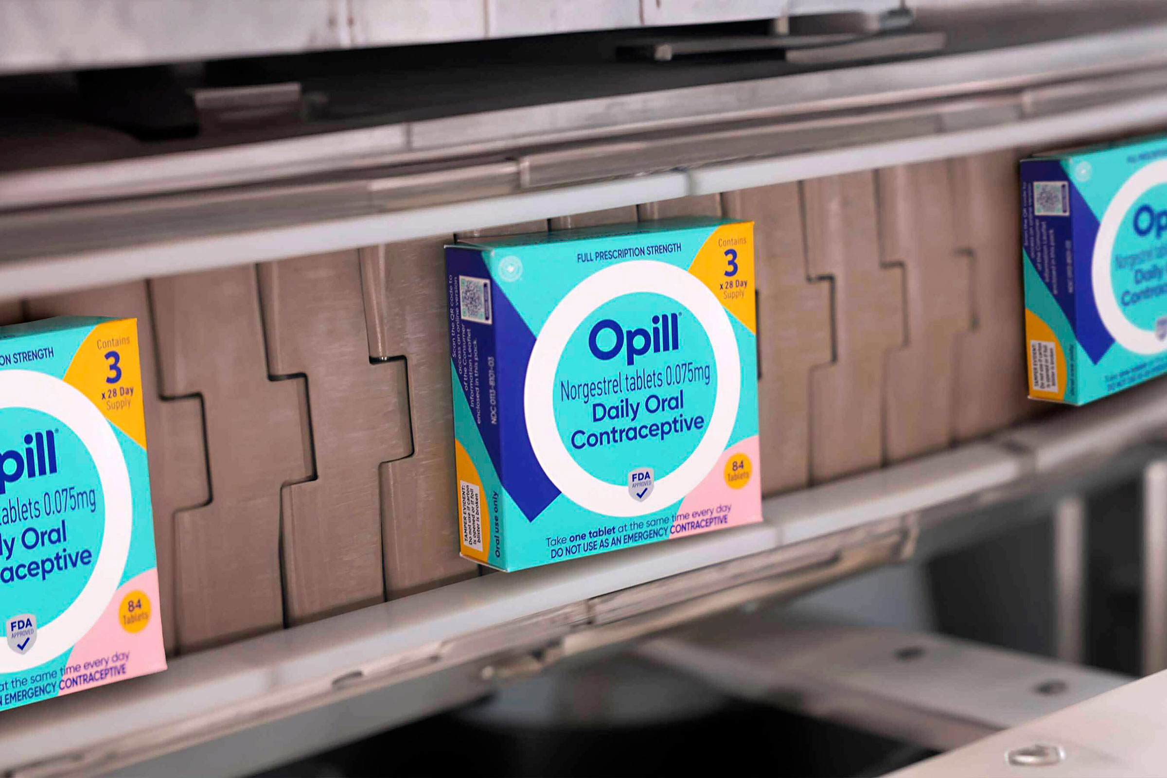 Perrigo Company opill