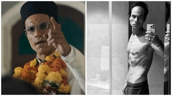 Randeep Hooda posts pics of his epic transformation for Swatantrya