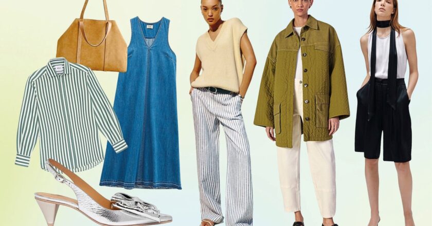 Spring fashion trends 2024: the best dresses, jeans and jackets