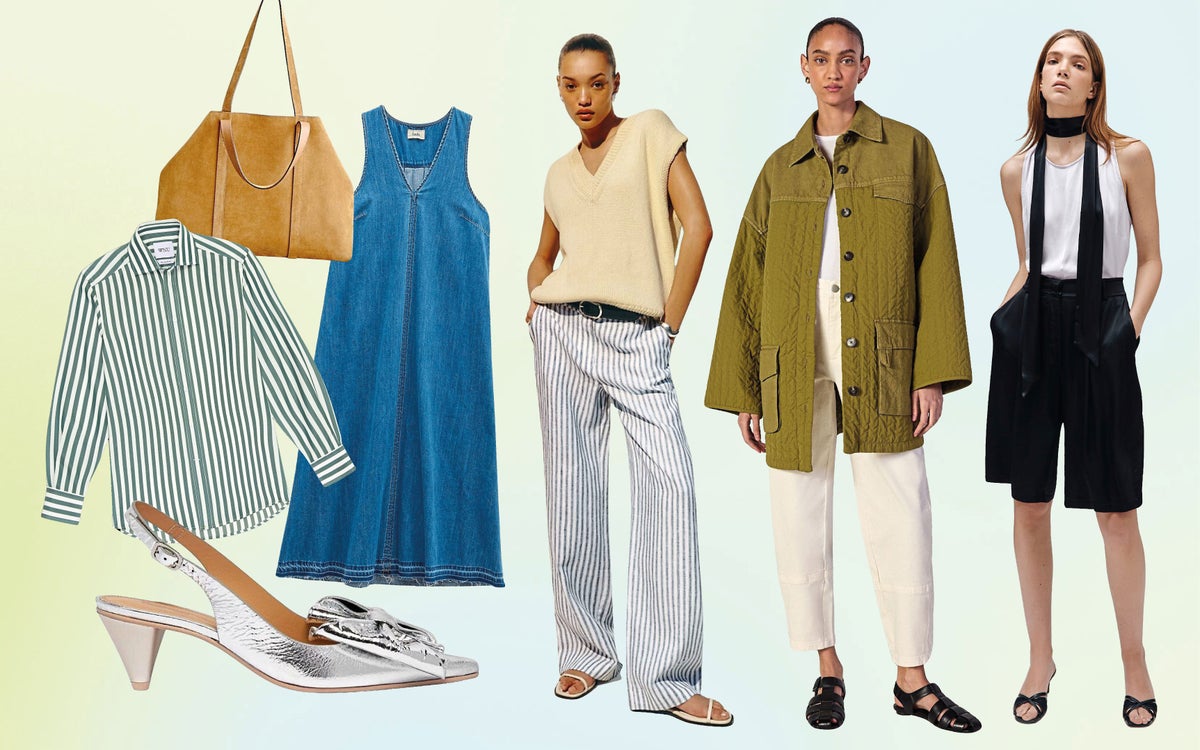 Spring fashion trends 2024 the best dresses jeans and jackets