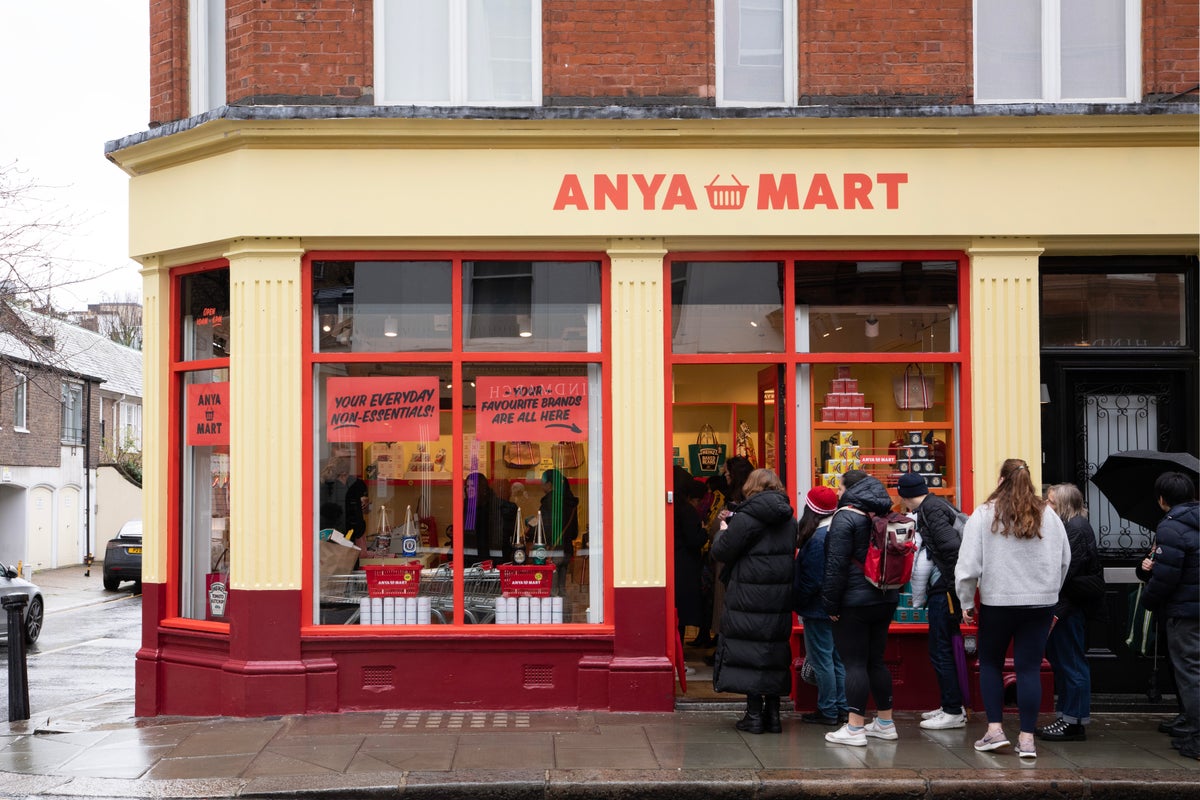 The Anya Mart is open for all your everyday non