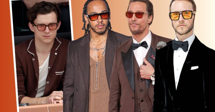 The best sunglasses for Spring 2024? They’re Aperol Spritz-tinted