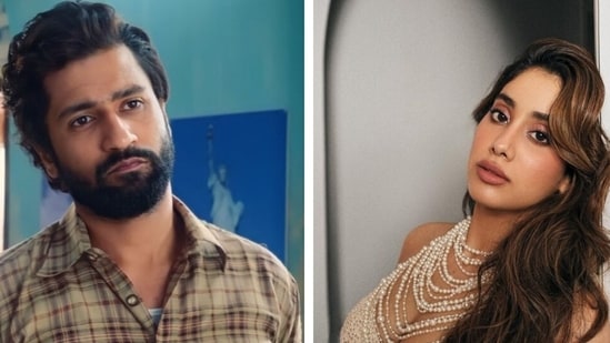 Vicky Kaushal and Janhvi Kapoor recently made cameos in Dunki and Teri Baaton Mein Aisa Uljha Jiya respectively. Vicky Kaushal and Janhvi Kapoor recently made cameos in Dunki and Teri Baaton Mein Aisa Uljha Jiya respectively.