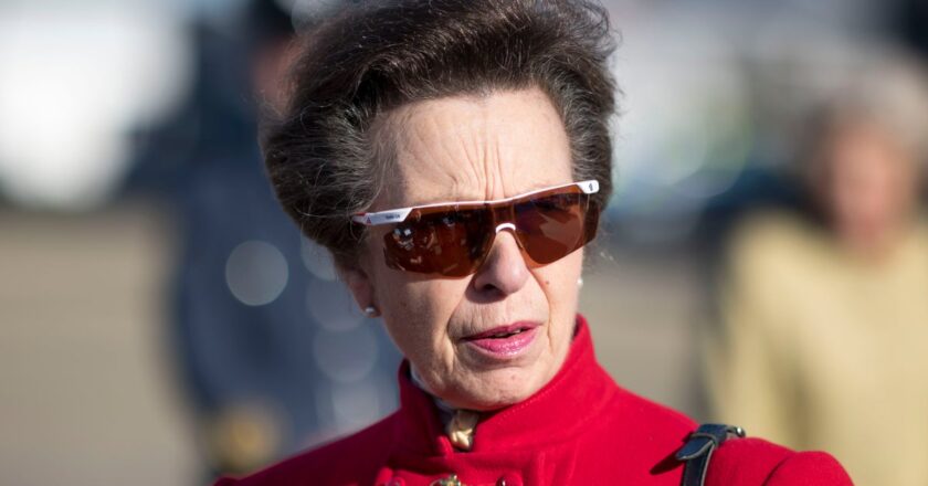 Who fronts the Royal Family when the A-team’s out of action?