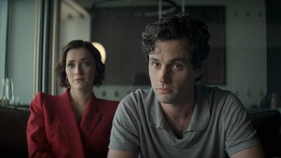 YOU season 5 drops first look of Joe Goldberg(Netflix stills) YOU season 5 drops first look of Joe Goldberg(Netflix stills)
