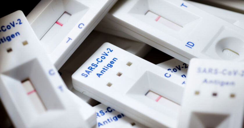 Today Is Your Last Chance to Order Free COVID-19 Tests