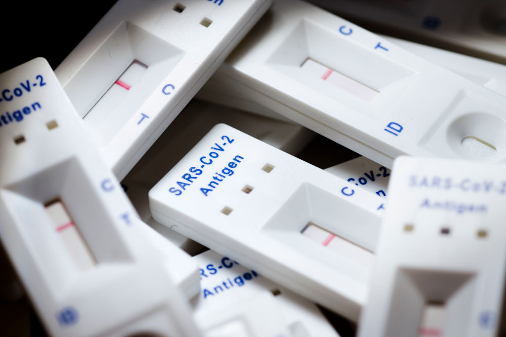 covid rapid tests