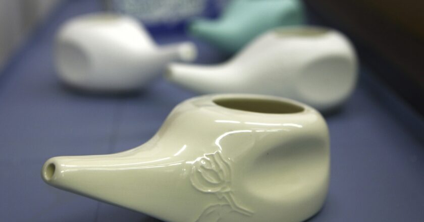 A Deadly Amoeba Is Linked to Neti Pots. Here’s What to Know