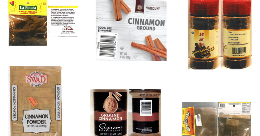 Cinnamon Sold at Discount Stores Is Tainted with Lead, FDA Warns