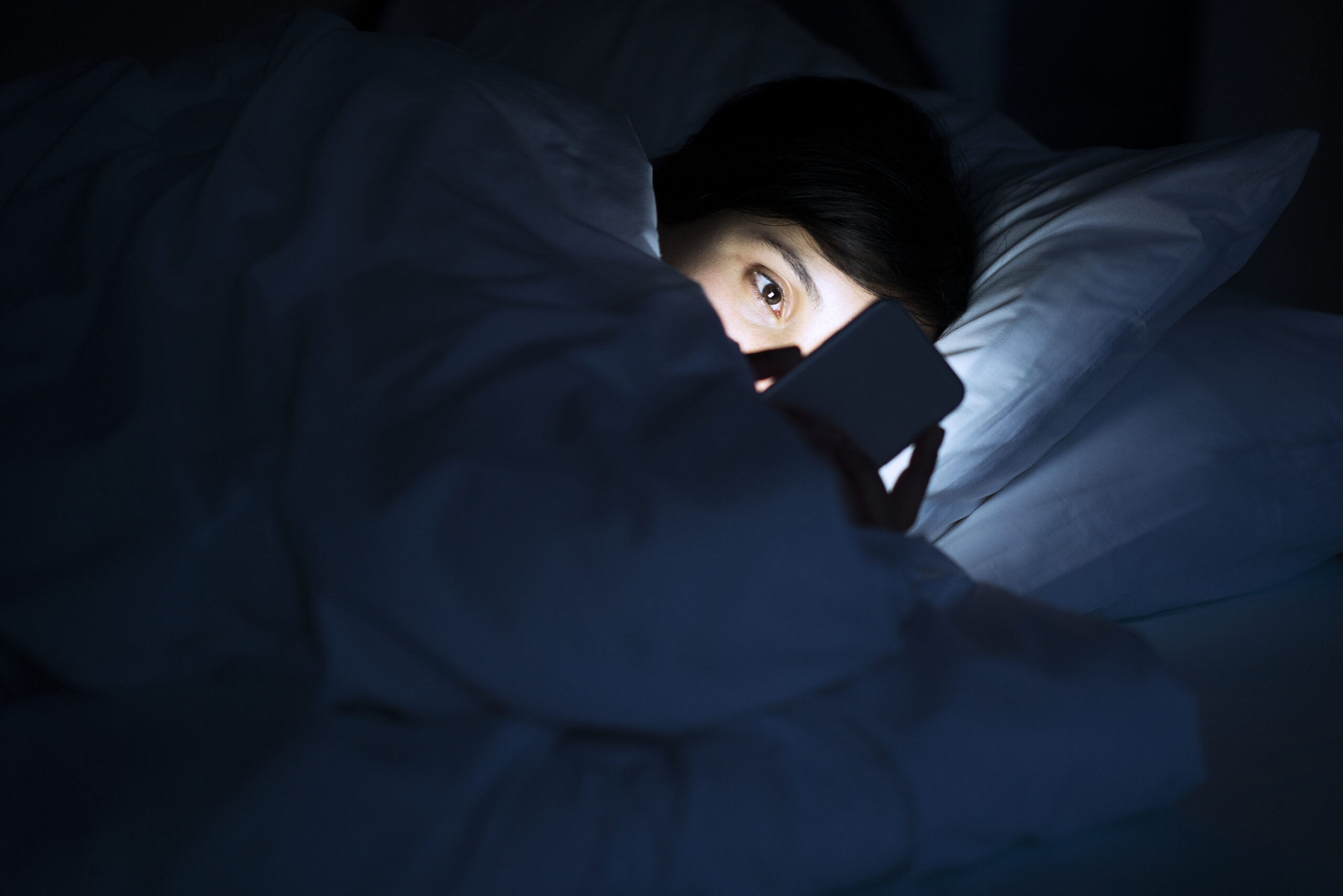 time health stock sleep bed night phone scaled