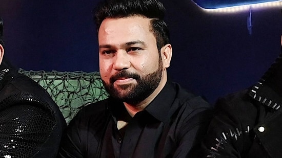 Ali Abbas Zafar poses for a picture during the trailer launch of his upcoming Hindi-language action-thriller film Bade Miyan Chote Miyan. (Photo by SUJIT JAISWAL / AFP)(AFP)