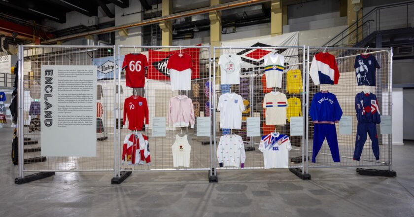 100 years of Umbro: the British brand who dressed the England football team and Oasis