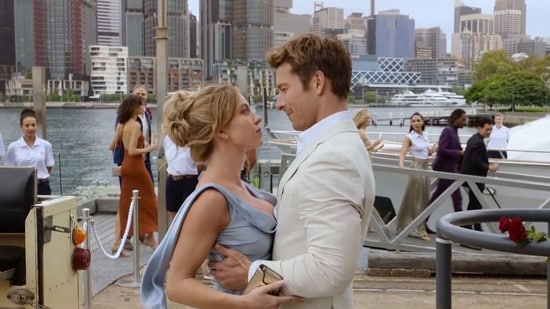 A still from the trailer of Anyone But You A still from the trailer of Anyone But You