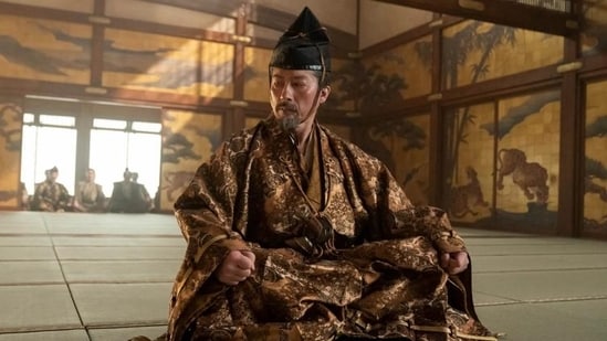 Hiroyuki Sanada in a still from Shōgun. Hiroyuki Sanada in a still from Shōgun.