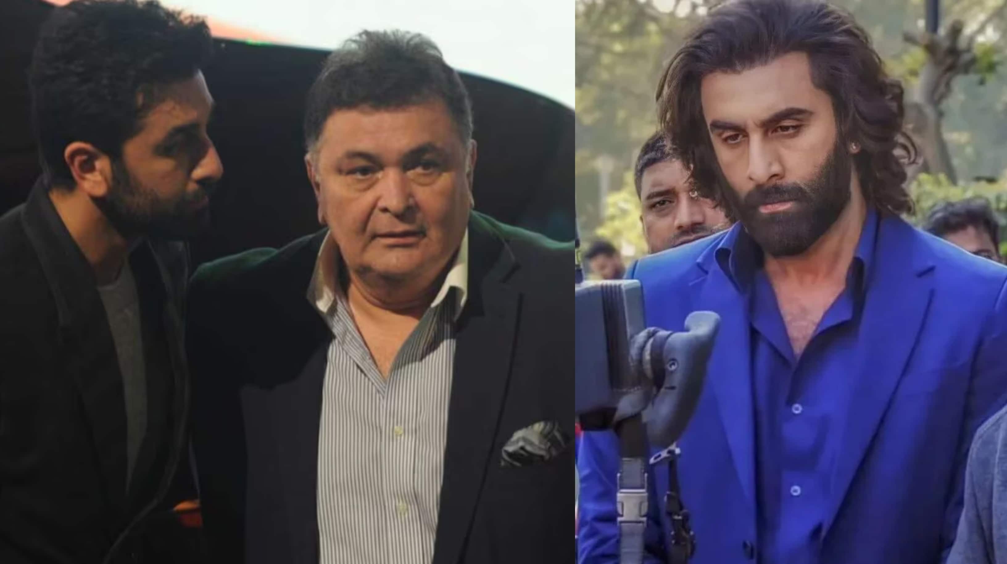 Ranbir took reference from his father Rishi for his character in Animal
