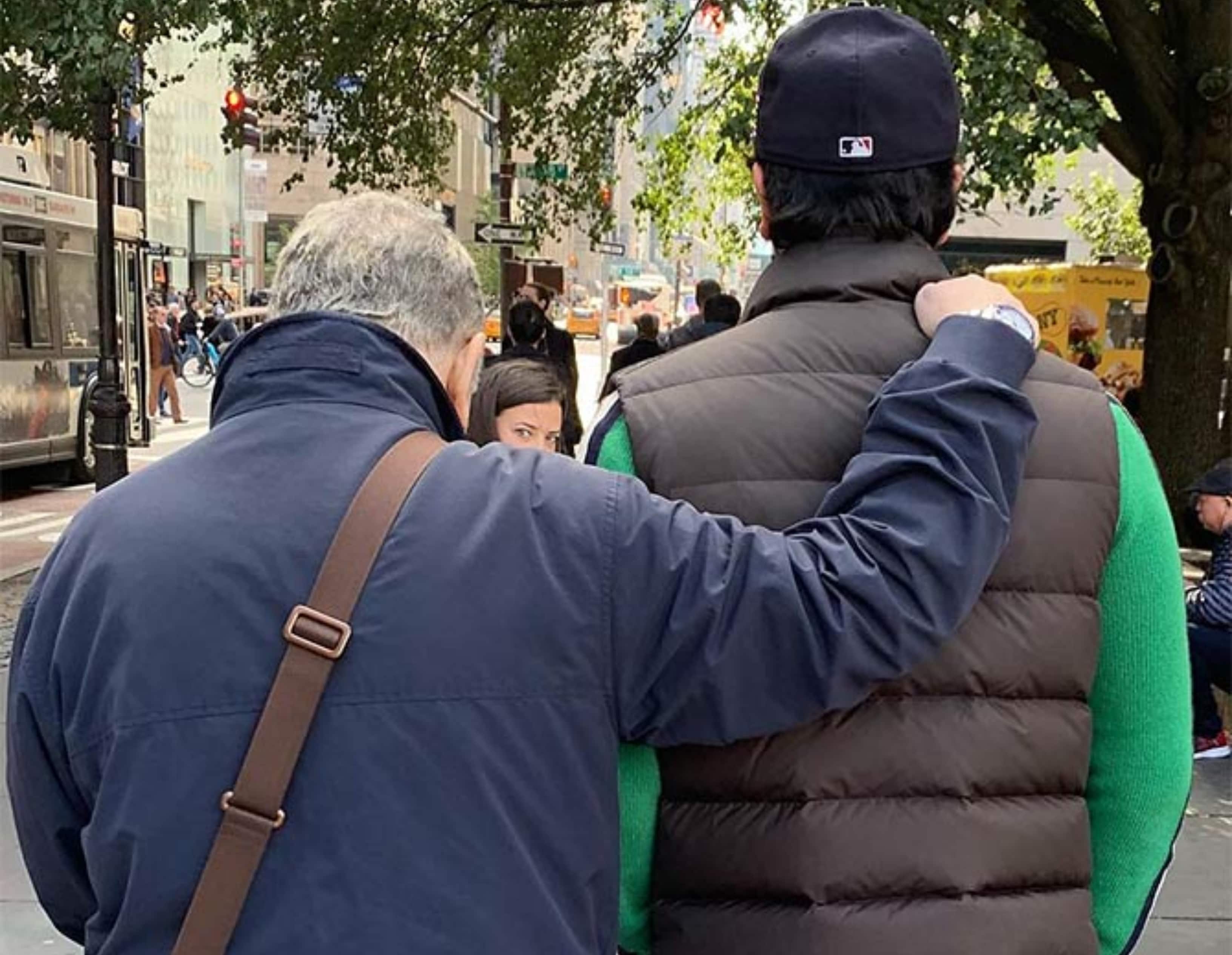 Rishi and Ranbir on the streets of New York