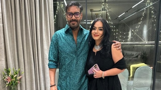 Ajay Devgns sisters throwback wedding video praised for its simplicity