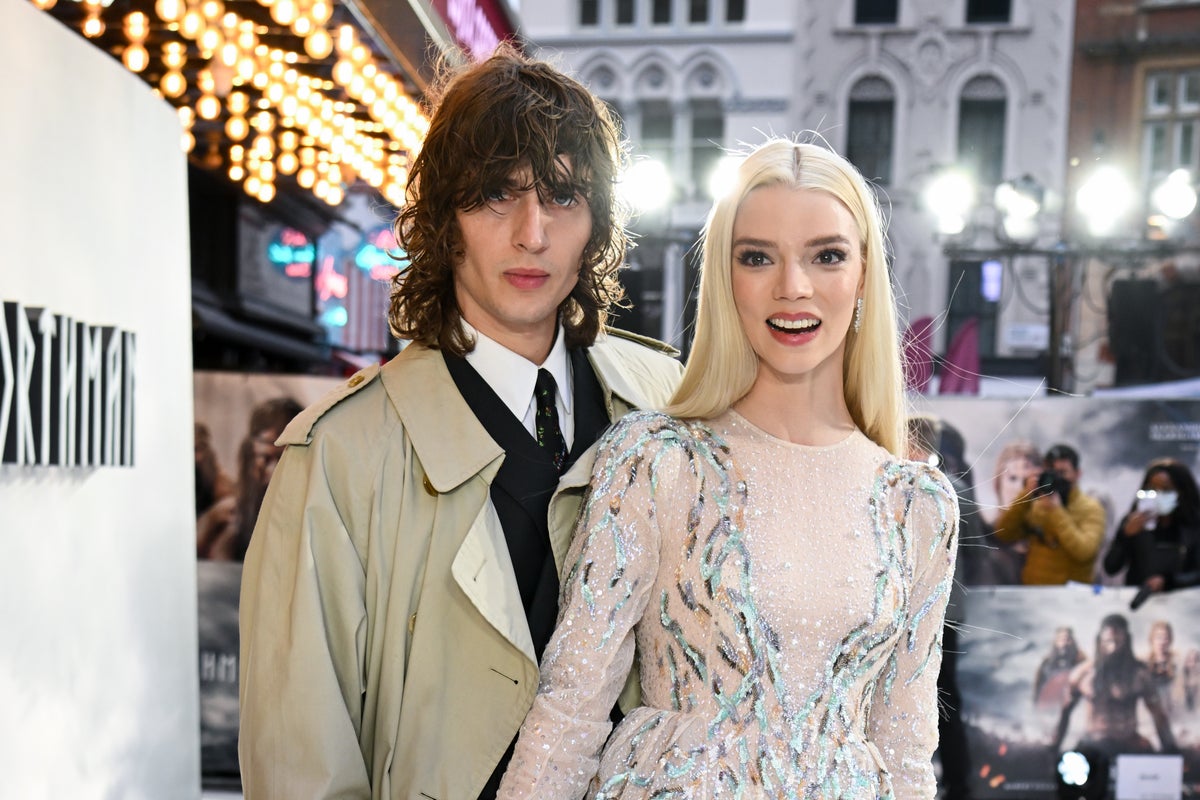 All the details from Anya Taylor Joys secret wedding to