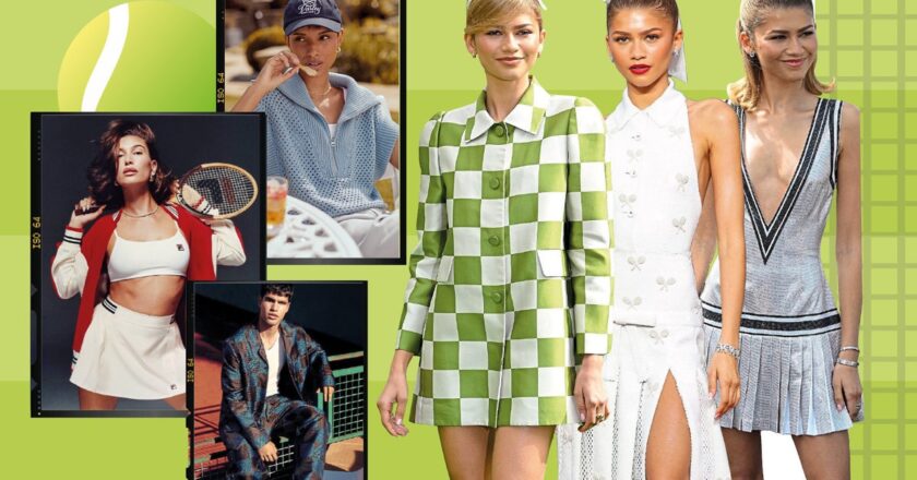 Anyone for tenniscore? Spring fashion looks to Wimbledon for 2024