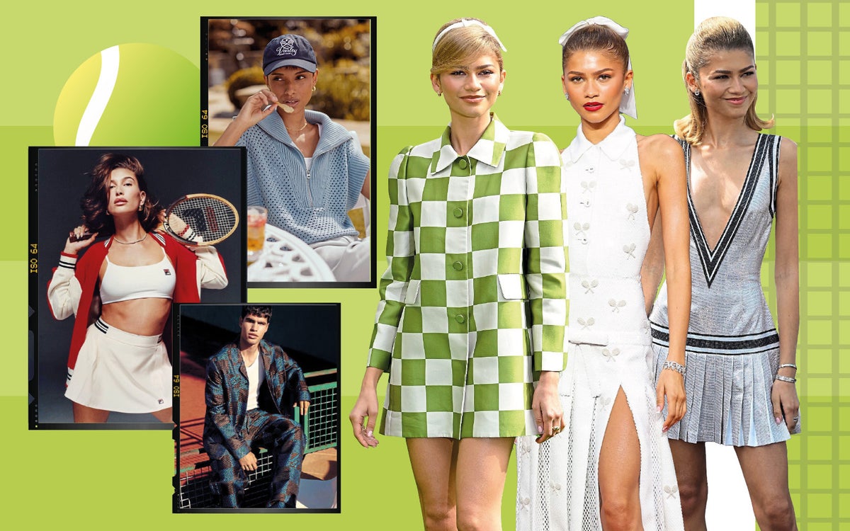 Anyone for tenniscore Spring fashion looks to Wimbledon for 2024