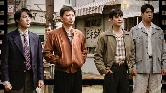 Yoon Hyun Soo, Lee Dong Hwi, Lee Je Hoon and Choi Woo Sung in Chief Detective 1958.(MBC Drama) Yoon Hyun Soo, Lee Dong Hwi, Lee Je Hoon and Choi Woo Sung in Chief Detective 1958.(MBC Drama)
