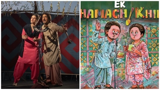 Diljit Dosanjh Parineeti Chopra and their fans love this Amul