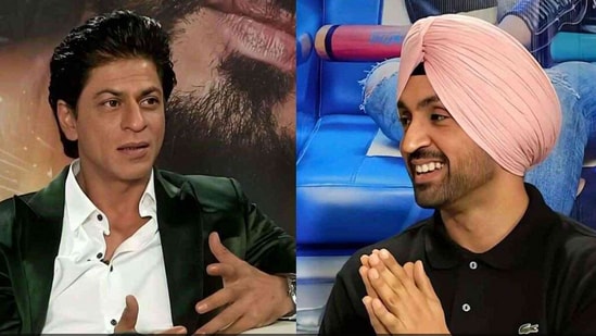 Diljit Dosanjh was speechless after Imtiaz Ali said on The Great Indian Kapil Show that Shah Rukh Khan once told him Diljit was the best actor in the country. (File Photo) Diljit Dosanjh was speechless after Imtiaz Ali said on The Great Indian Kapil Show that Shah Rukh Khan once told him Diljit was the best actor in the country. (File Photo)