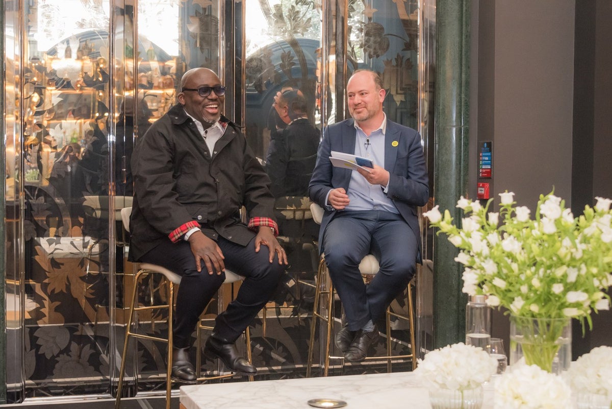 Edward Enninful Diversity equals downmarket My Vogue proved them wrong
