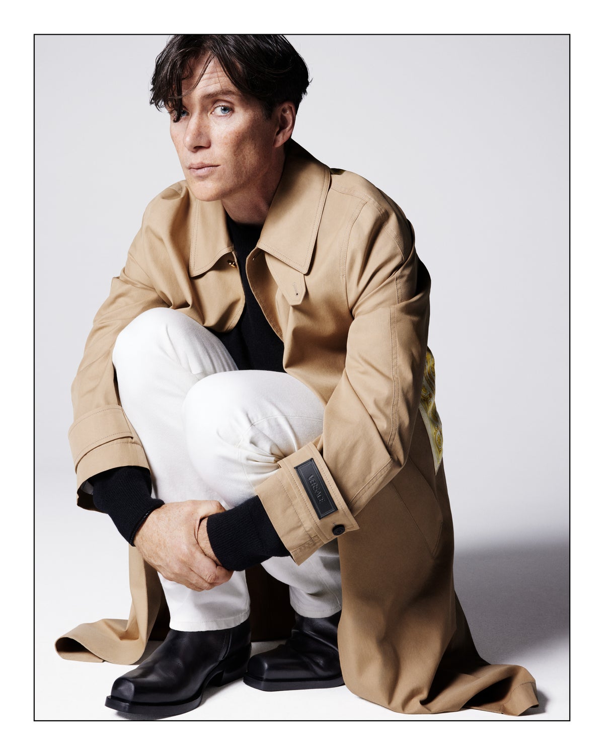Fashion news Cillian Murphys hot Versace campaign Simone Rochas sell