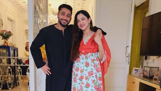 Gauahar Khan and Zaid Darbar Gauahar Khan and Zaid Darbar