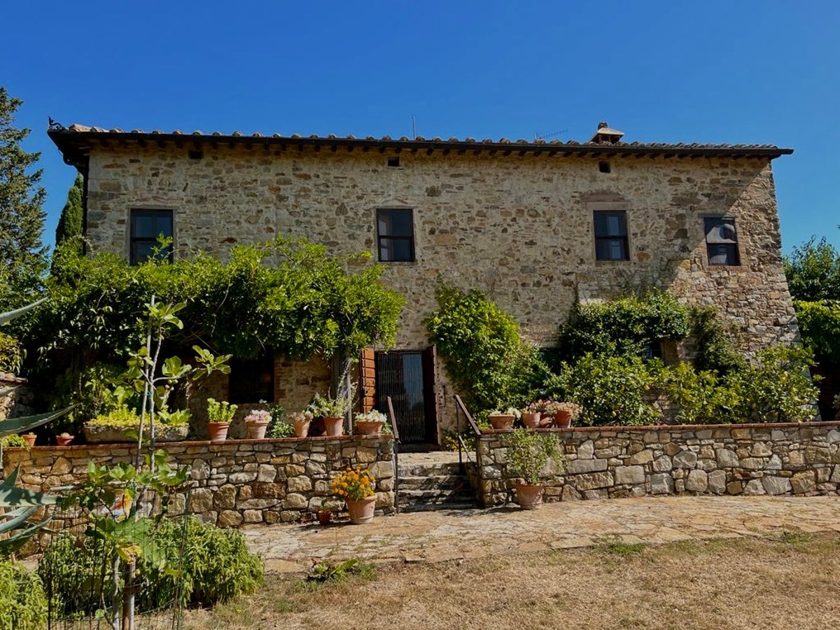 I inherited an Italian farmhouse and want everyone to enjoy