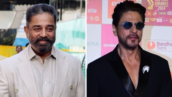 Kamal Haasan reacts to Shah Rukh Khan still having wish