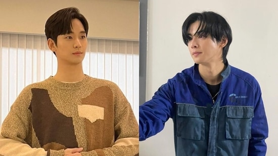 Queen of Tears' Kim Soo Hyun and Wonderful World's Cha Eun Woo secure the Top 2 April Drama Actor Brand rankings respectively. Queen of Tears' Kim Soo Hyun and Wonderful World's Cha Eun Woo secure the Top 2 April Drama Actor Brand rankings respectively.
